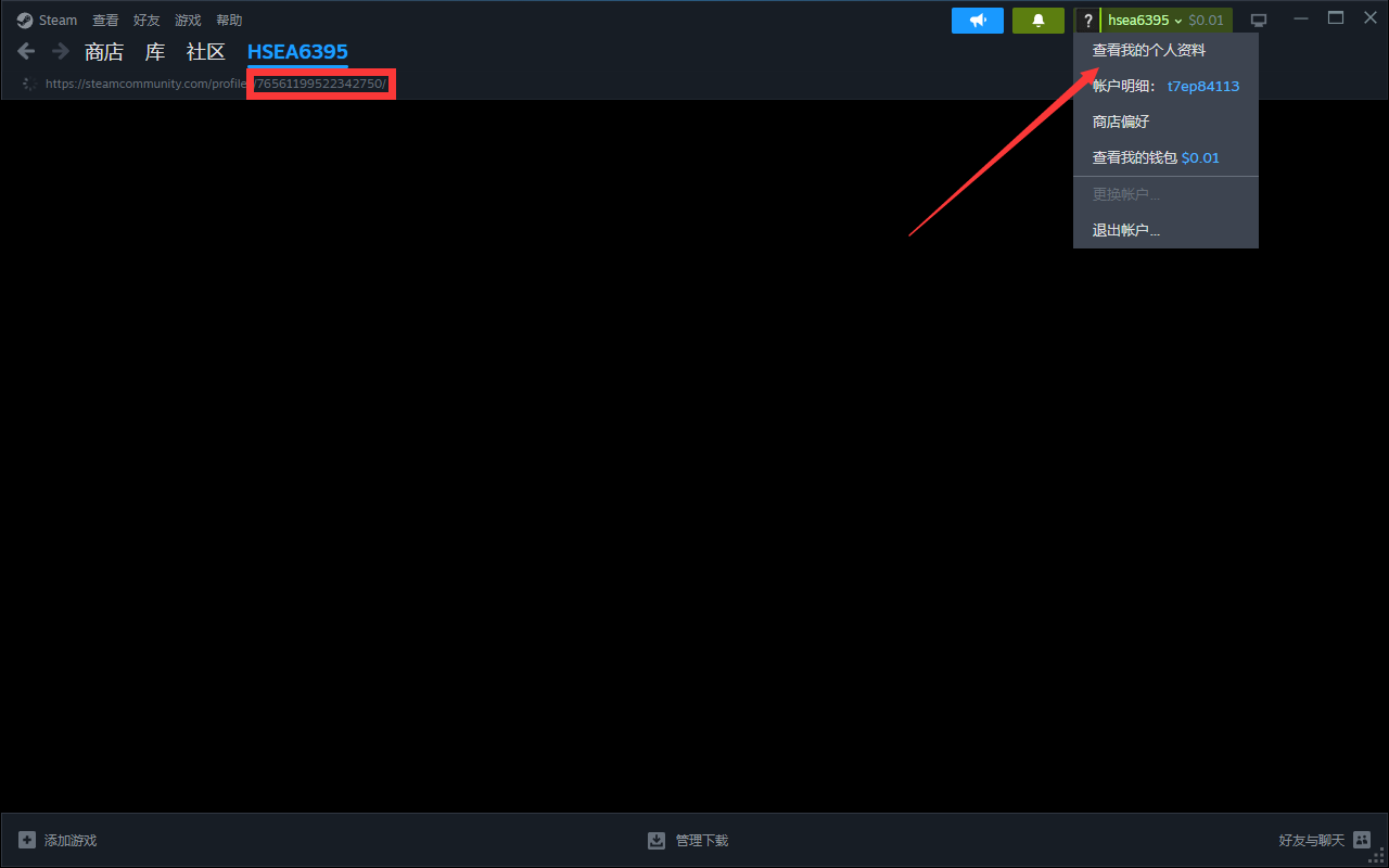 如何查看SteamID